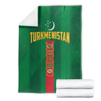 Turkmenistan Blanket Happy Independence Day