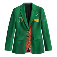 Personalized Turkmenistan Blazer Happy Independence Day