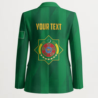 Personalized Turkmenistan Blazer Happy Independence Day