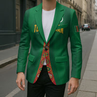 Personalized Turkmenistan Blazer Happy Independence Day