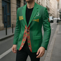 Personalized Turkmenistan Blazer Happy Independence Day