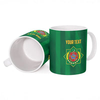 Personalized Turkmenistan Ceramic Mug Happy Independence Day