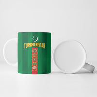 Personalized Turkmenistan Ceramic Mug Happy Independence Day