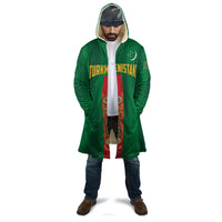 Personalized Turkmenistan Cloak Happy Independence Day