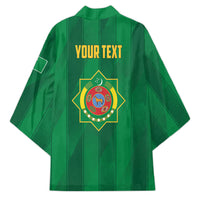 Personalized Turkmenistan Kimono Happy Independence Day