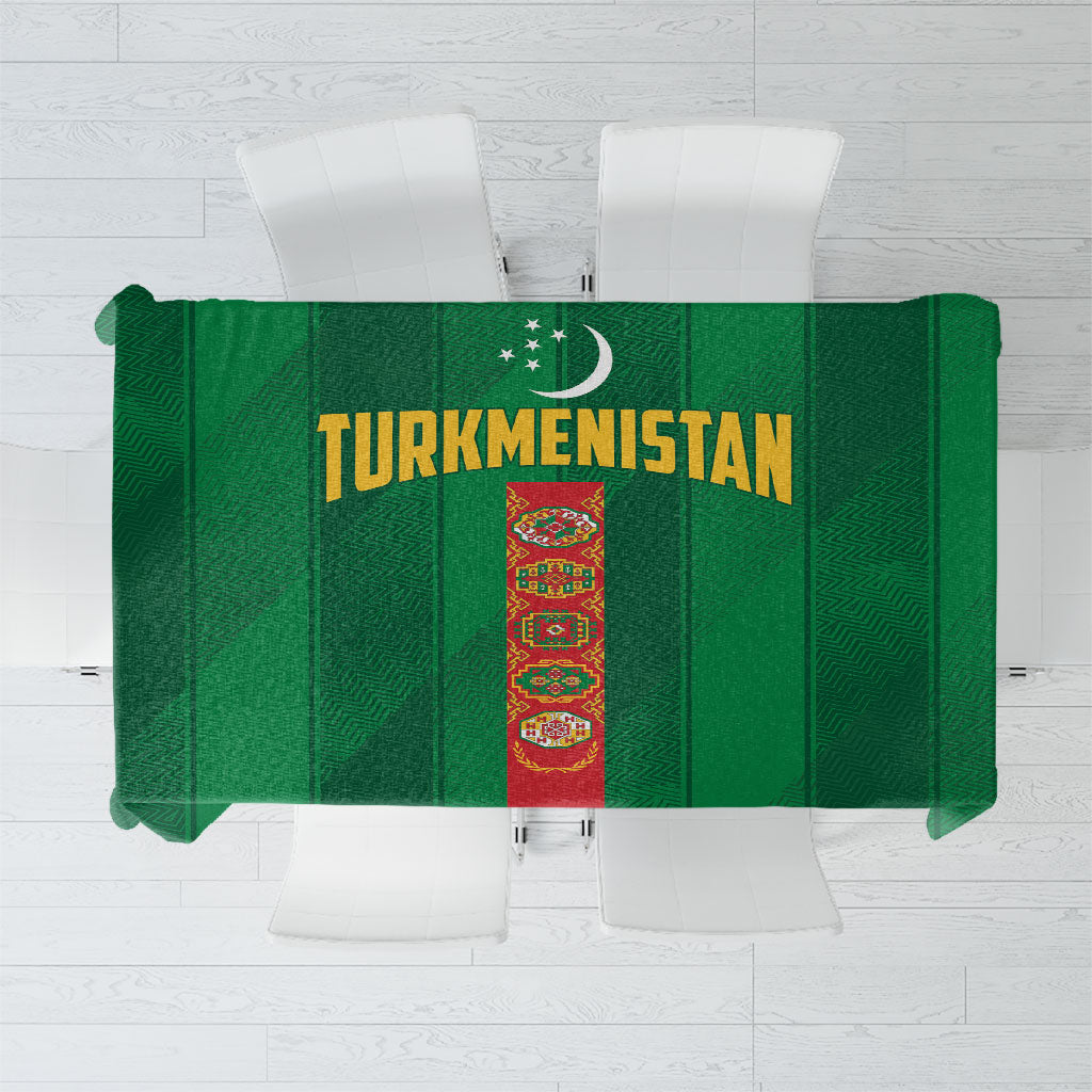 Turkmenistan Tablecloth Happy Independence Day
