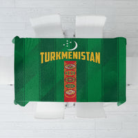 Turkmenistan Tablecloth Happy Independence Day