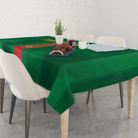 Turkmenistan Tablecloth Happy Independence Day