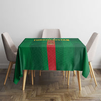 Turkmenistan Tablecloth Happy Independence Day