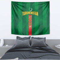 Turkmenistan Tapestry Happy Independence Day