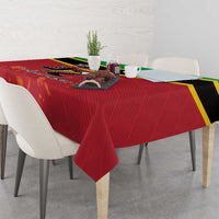 St Kitts and Nevis 42nd Independence Day Tablecloth Country Above Self - Wonder Print Shop
