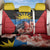 Antigua and Barbuda Back Car Seat Cover Magnificent Frigatebird Hibiscus - Wonder Print Shop