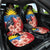 Antigua and Barbuda Car Seat Cover Magnificent Frigatebird Hibiscus