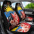 Antigua and Barbuda Car Seat Cover Magnificent Frigatebird Hibiscus