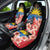 Antigua and Barbuda Car Seat Cover Magnificent Frigatebird Hibiscus