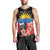 Personalized Antigua and Barbuda Men Tank Top Magnificent Frigatebird Hibiscus - Wonder Print Shop