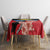 Antigua and Barbuda Tablecloth Magnificent Frigatebird Hibiscus - Wonder Print Shop