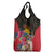 Antigua and Barbuda Grocery Bag Fallow Deer Tropical Bouquet