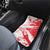 Turkey Car Mats Turkiye Map Unique Grunge - Wonder Print Shop