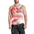 Personalised Turkey Men Tank Top Turkiye Map Unique Grunge - Wonder Print Shop