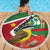 Suriname Beach Blanket Gerechtigheid Vroomheid Vertrouwen - Wonder Print Shop