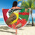 Suriname Beach Blanket Gerechtigheid Vroomheid Vertrouwen - Wonder Print Shop