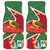 Suriname Car Mats Gerechtigheid Vroomheid Vertrouwen - Wonder Print Shop