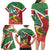 Personalized Suriname Family Matching Long Sleeve Bodycon Dress and Hawaiian Shirt Gerechtigheid Vroomheid Vertrouwen - Wonder Print Shop