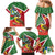 Personalized Suriname Family Matching Mermaid Dress and Hawaiian Shirt Gerechtigheid Vroomheid Vertrouwen - Wonder Print Shop