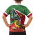 Personalized Suriname Family Matching Puletasi and Hawaiian Shirt Gerechtigheid Vroomheid Vertrouwen - Wonder Print Shop