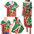 Personalized Suriname Family Matching Puletasi and Hawaiian Shirt Gerechtigheid Vroomheid Vertrouwen - Wonder Print Shop