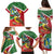 Personalized Suriname Family Matching Puletasi and Hawaiian Shirt Gerechtigheid Vroomheid Vertrouwen - Wonder Print Shop