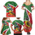 Personalized Suriname Family Matching Summer Maxi Dress and Hawaiian Shirt Gerechtigheid Vroomheid Vertrouwen - Wonder Print Shop