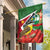 Suriname Garden Flag Gerechtigheid Vroomheid Vertrouwen - Wonder Print Shop