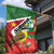 Suriname Garden Flag Gerechtigheid Vroomheid Vertrouwen - Wonder Print Shop