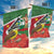 Suriname Garden Flag Gerechtigheid Vroomheid Vertrouwen - Wonder Print Shop