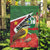 Suriname Garden Flag Gerechtigheid Vroomheid Vertrouwen - Wonder Print Shop