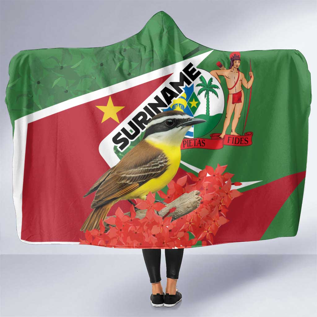 Suriname Hooded Blanket Gerechtigheid Vroomheid Vertrouwen