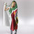 Suriname Hooded Blanket Gerechtigheid Vroomheid Vertrouwen