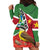 Personalized Suriname Hoodie Dress Gerechtigheid Vroomheid Vertrouwen