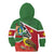 Personalized Suriname Kid Hoodie Gerechtigheid Vroomheid Vertrouwen - Wonder Print Shop