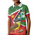 Personalized Suriname Kid Polo Shirt Gerechtigheid Vroomheid Vertrouwen - Wonder Print Shop