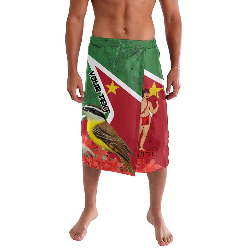 Personalized Suriname Lavalava Gerechtigheid Vroomheid Vertrouwen - Wonder Print Shop