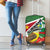 Suriname Luggage Cover Gerechtigheid Vroomheid Vertrouwen - Wonder Print Shop