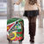 Suriname Luggage Cover Gerechtigheid Vroomheid Vertrouwen - Wonder Print Shop