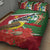 Suriname Quilt Bed Set Gerechtigheid Vroomheid Vertrouwen - Wonder Print Shop