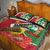 Suriname Quilt Bed Set Gerechtigheid Vroomheid Vertrouwen - Wonder Print Shop