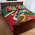 Suriname Quilt Bed Set Gerechtigheid Vroomheid Vertrouwen - Wonder Print Shop