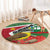 Suriname Round Carpet Gerechtigheid Vroomheid Vertrouwen