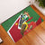 Suriname Rubber Doormat Gerechtigheid Vroomheid Vertrouwen - Wonder Print Shop